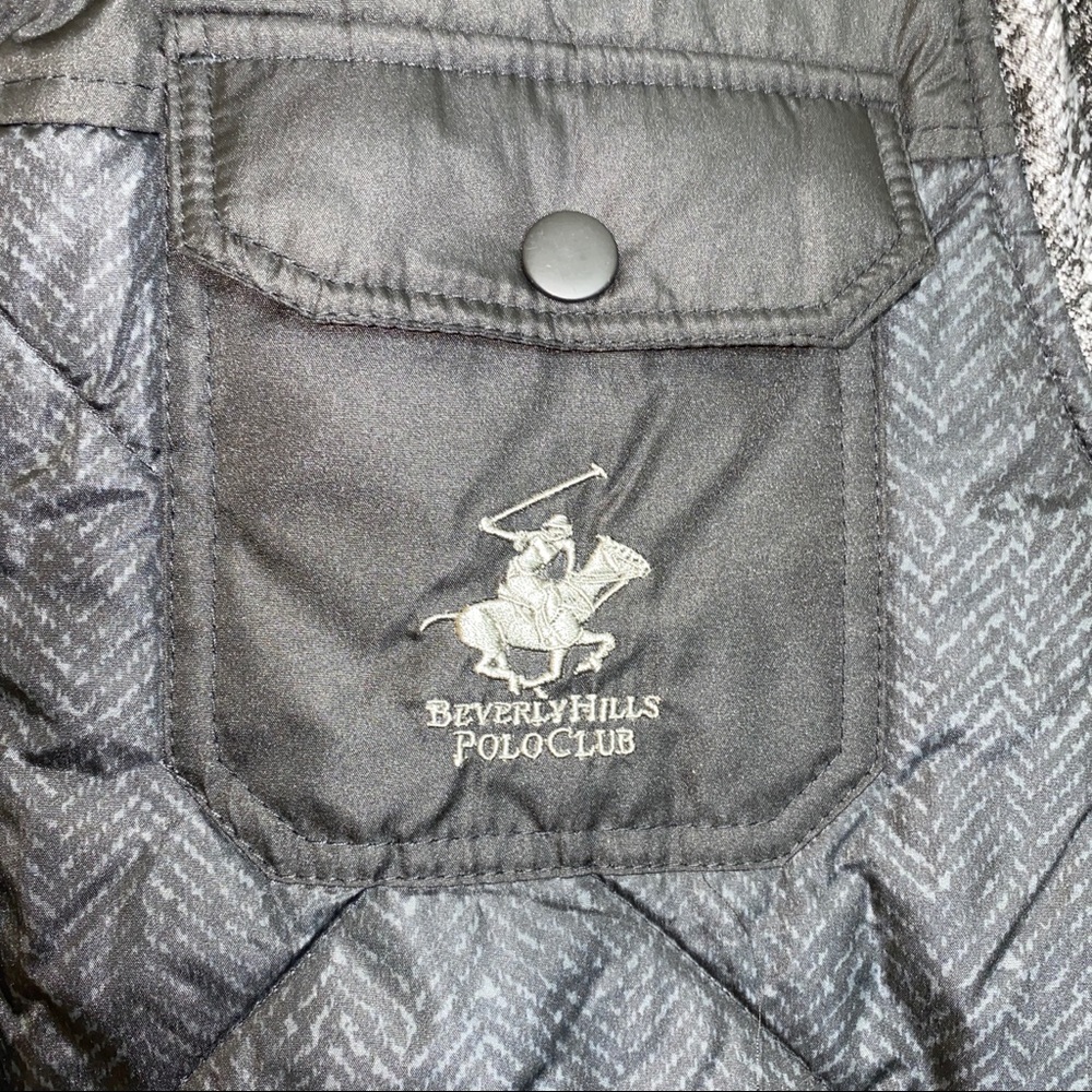 Men’s Beverly Hills Polo Club Coat - M - Picture 6 of 6